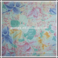 plain dyed 100% cotton silver powder printed fabric